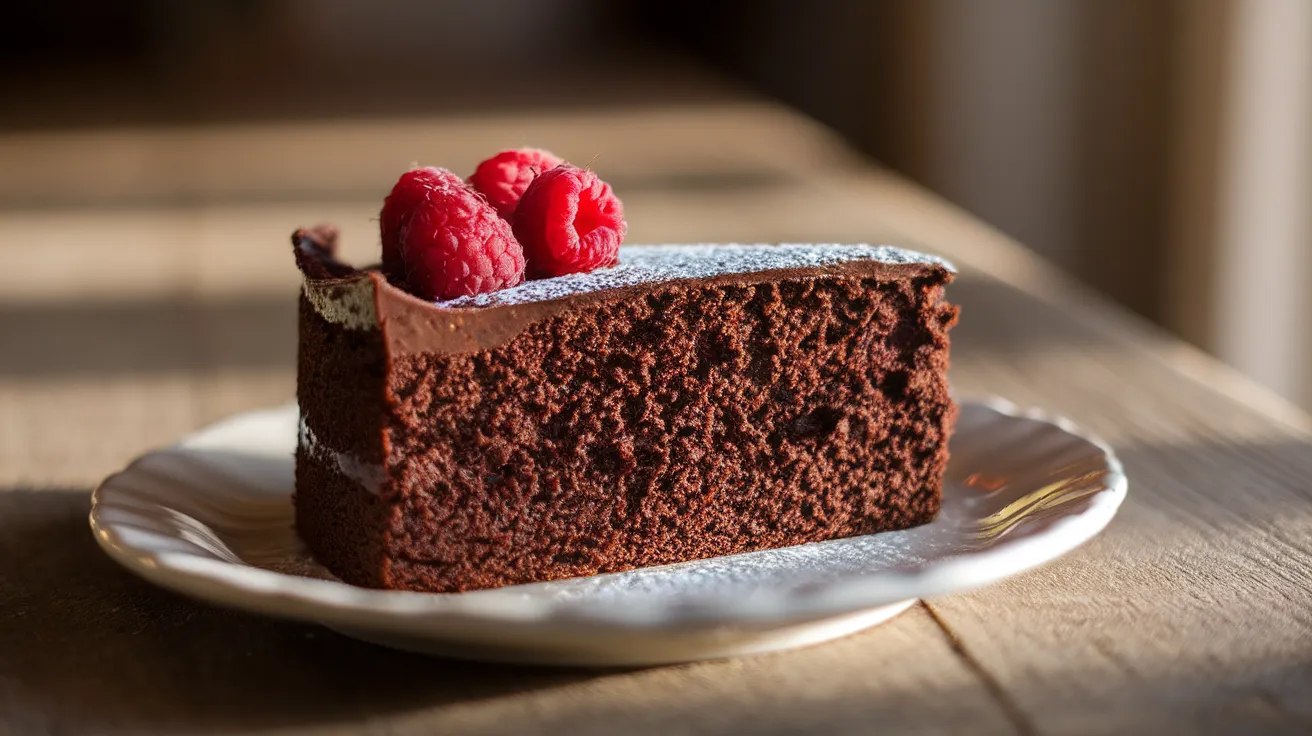 Decadent & Easy: The Allergy-Friendly Vegan Gluten-Free Chocolate Cake Recipe