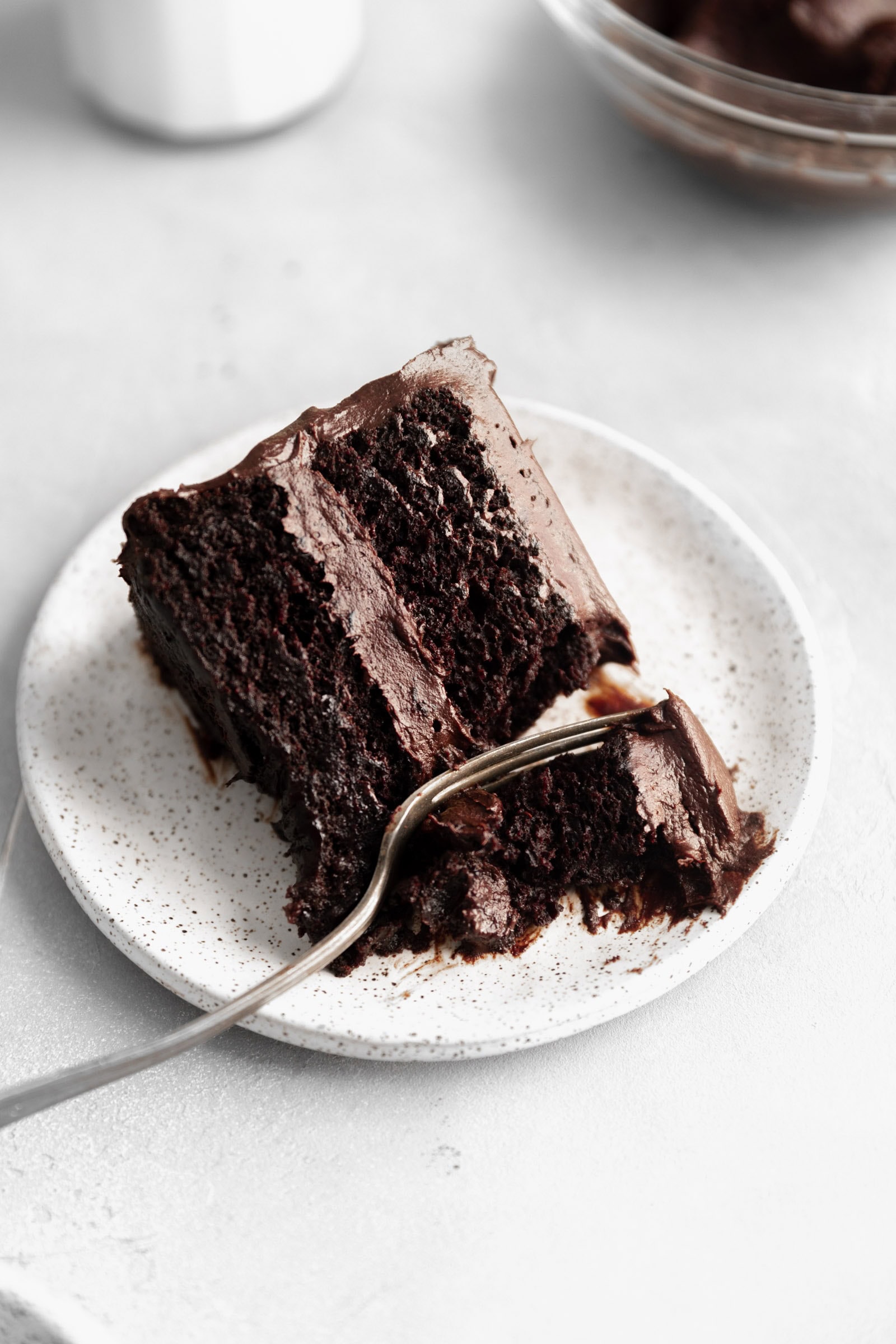 This Fudgy Vegan Gluten-Free Chocolate Cake is Better Than Any Regular Cake